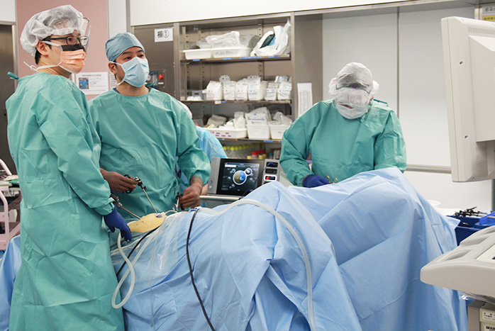 婦人科低侵襲手術／幸せな妊娠生活を送り、そして素敵な出産になるよう